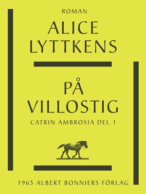cover image of På villostig